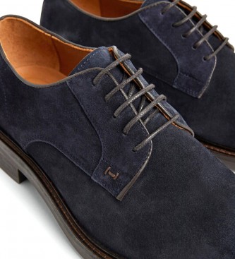 Hackett London Egmont Classic Shoes navy
