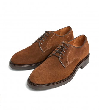 Hackett London Egmont Klassiek bruine schoenen