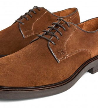 Hackett London Sapatos Egmont Classic castanhos