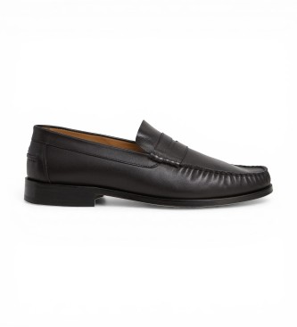 Hackett London Cobham Leather Shoes black