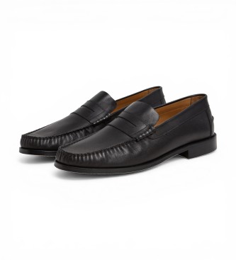 Hackett London Cobham Leather Shoes black