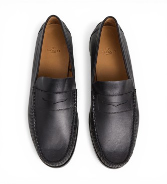 Hackett London Cobham Leather Shoes black