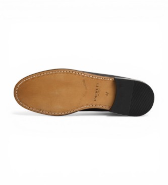 Hackett London Cobham Leather Shoes black