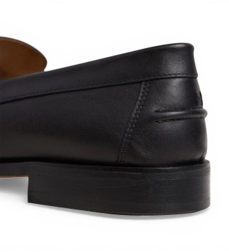 Hackett London Cobham Leather Shoes black