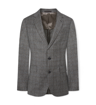 Hackett London Blazer 130S Pow cinzento