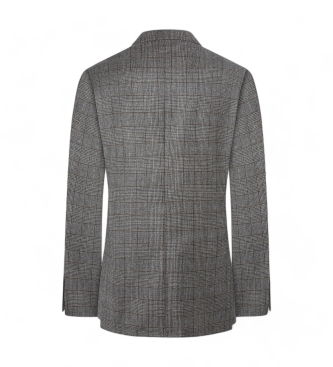 Hackett London Blazer 130S Pow grau