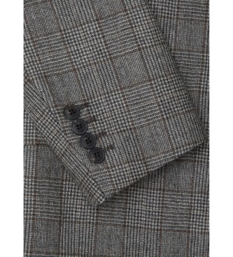 Hackett London Americana 130S Pow gris