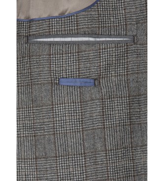 Hackett London Blazer grigio polvere 130S