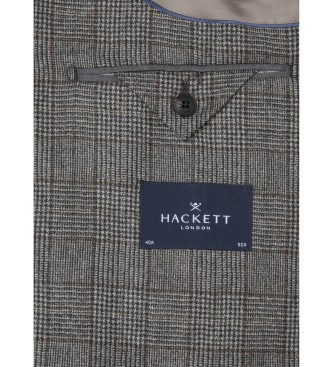 Hackett London Blazer 130S Pow szary