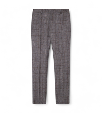 Hackett London Pantalon 130S Pow grey