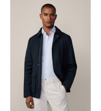 Hackett London Chaqueta Carcoat marino