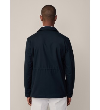 Hackett London Chaqueta Carcoat marino