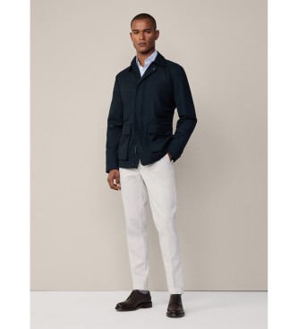 Hackett London Chaqueta Carcoat marino