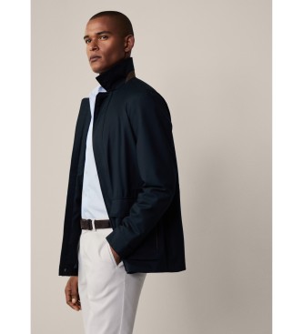 Hackett London Frakkejakke marinebl