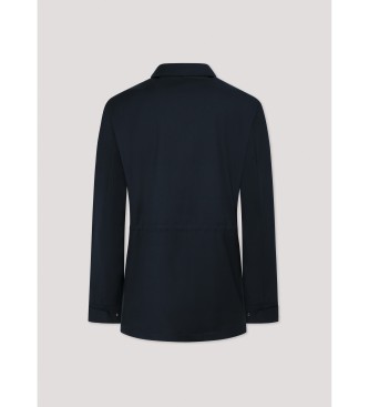 Hackett London Frakkejakke marinebl