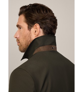 Hackett London Carcoat jacka grn