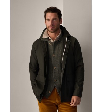 Hackett London Carcoat jacka grn