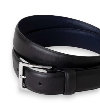 Hackett London Feather Edge b�lte svart