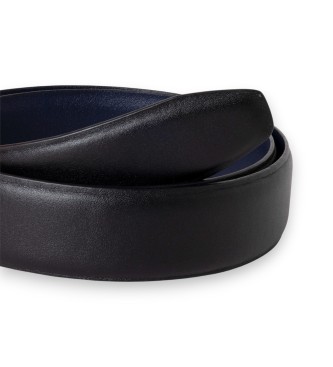 Hackett London Feather Edge b�lte svart