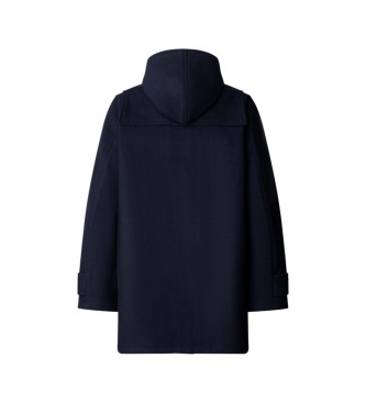 Hackett London P?aszcz Duffle granatowy