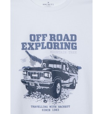 Hackett London Adventure T-shirt white
