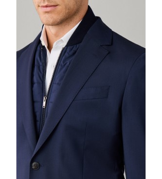 Hackett London Americana Bib marino
