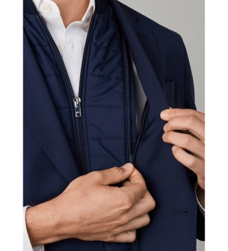 Hackett London Americana Bib marino