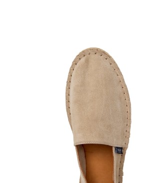 Hackett London Alpargatas de camur�a bege Baywatch