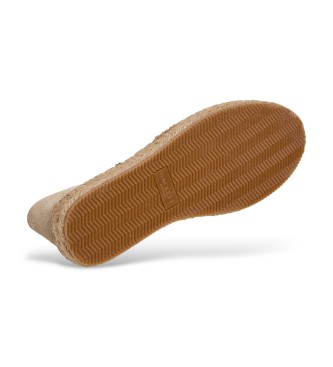 Hackett London Alpargatas de camur�a bege Baywatch