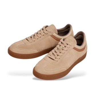 Hackett London Zapatillas Beck Ivys beige
