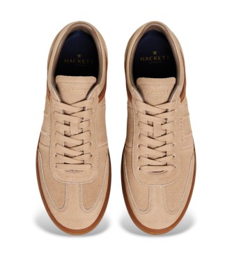 Hackett London Zapatillas Beck Ivys beige