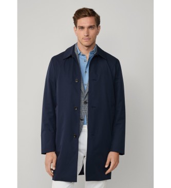 Hackett London Belgravia Jacket Mac navy