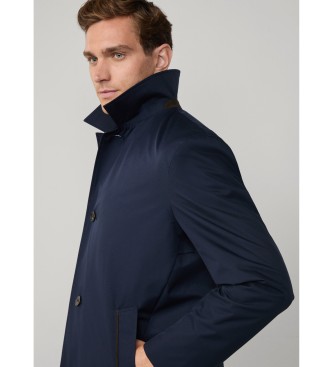 Hackett London Belgravia Jacket Mac navy