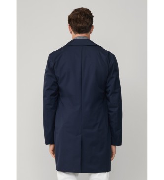 Hackett London Belgravia Jacket Mac navy