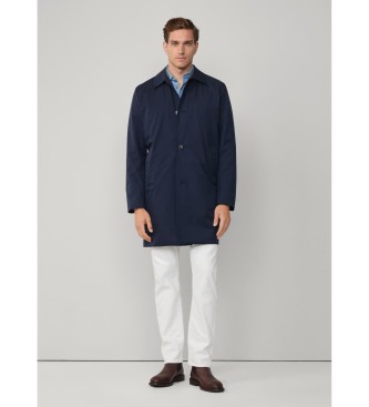 Hackett London Belgravia Jacket Mac navy