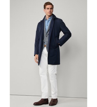 Hackett London Belgravia Jacket Mac navy