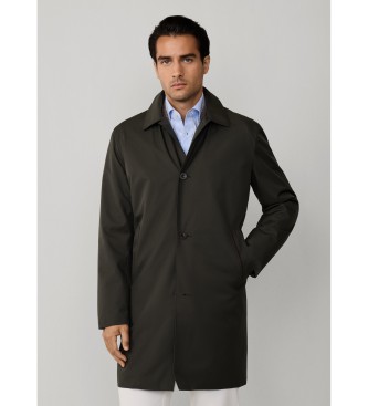 Hackett London Zeleni plašč Belgravia