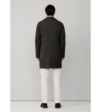 Hackett London Zeleni plašč Belgravia