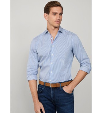 Hackett London Bengalska modra majica