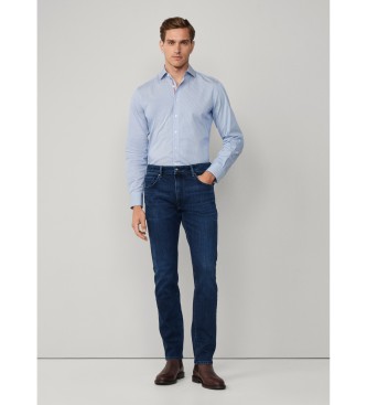 Hackett London Bengalska modra majica