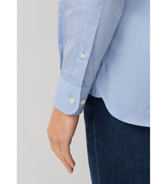 Hackett London Bengalska modra majica
