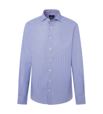 Hackett London Maglia blu Bengala