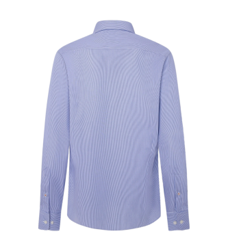 Hackett London Maglia blu Bengala