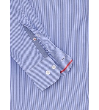 Hackett London Maglia blu Bengala