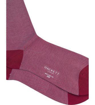 Hackett London Birds Eye Socks rd