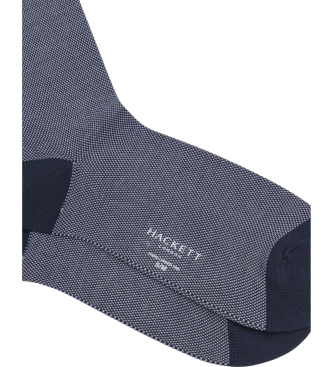 Hackett London Skarpety Birds Eye navy