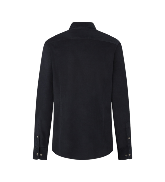 Hackett London Chemise Babycord noire