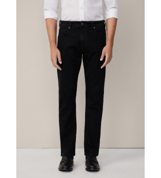 Hackett London Denim jeans black