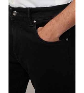 Hackett London Denim jeans black