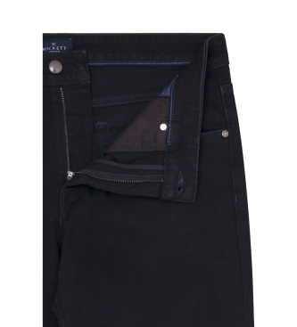 Hackett London Denim jeans black